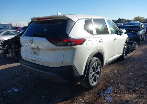 2023 Nissan Rogue Sv Fwd из США, поврежденный, VIN 5N1BT3BA2PC907053
